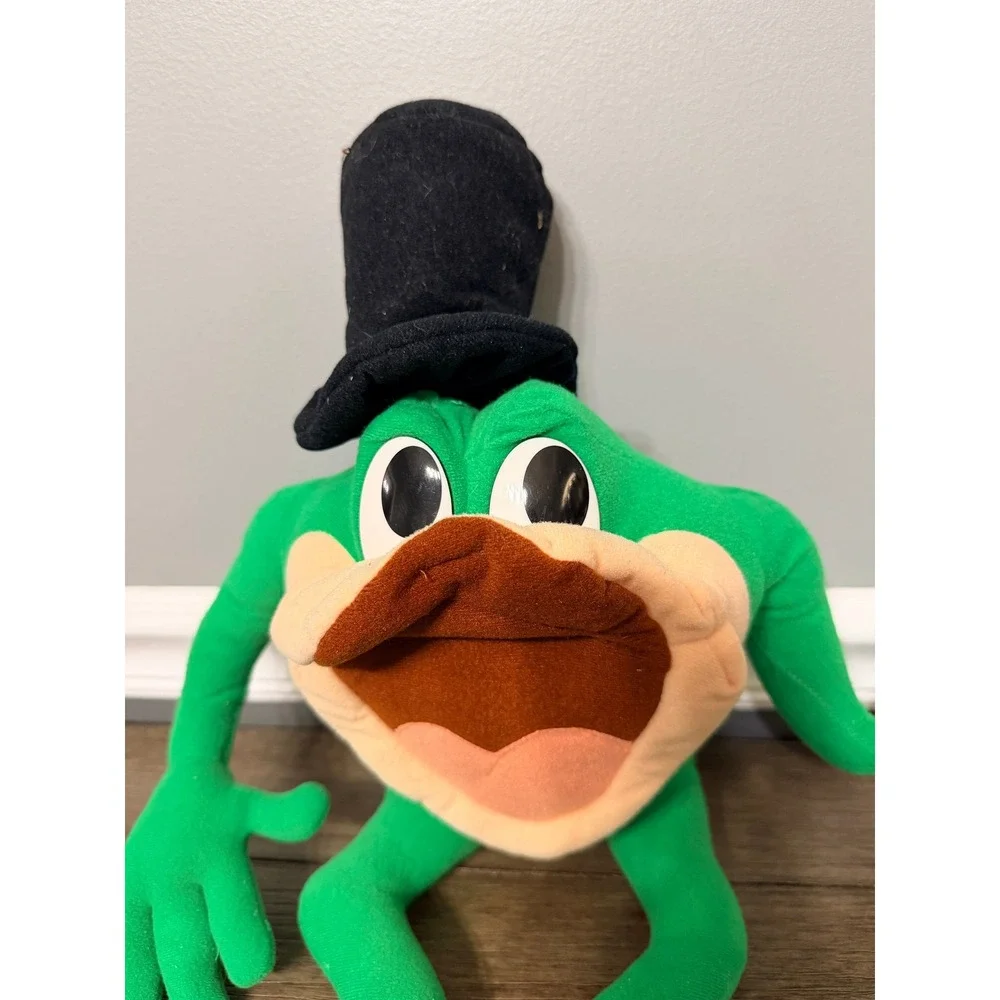 Vintage‎ 1994 Applause Warner Bros. Looney Tunes Michigan J. Frog plush